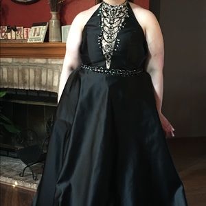 Mori Lee Plus Size Dress